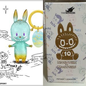 POP MART THE MONSTERS 10th Anniversary (Labubu & Spooky)